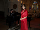 En concert avec la pianiste Olga Bakhutashvili